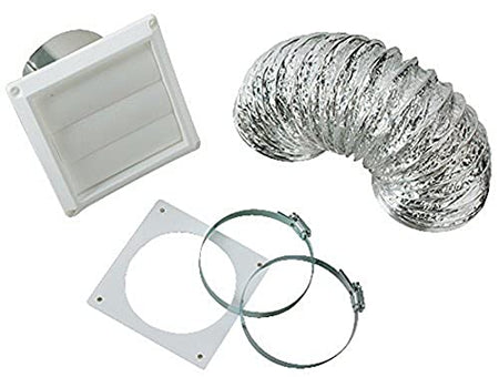 WESTLAND VI422 4' VENT KIT W/LOUVERED CO