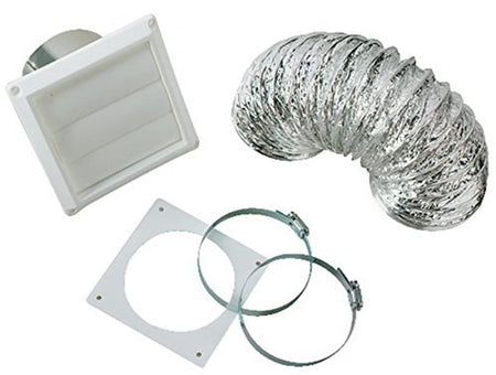 WESTLAND VI422 4' VENT KIT W/LOUVERED CO