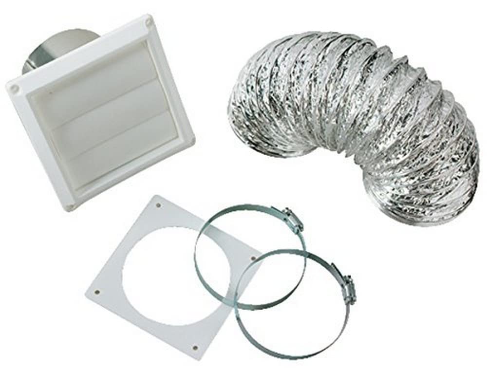 WESTLAND VI422 4' VENT KIT W/LOUVERED CO RV & Camper