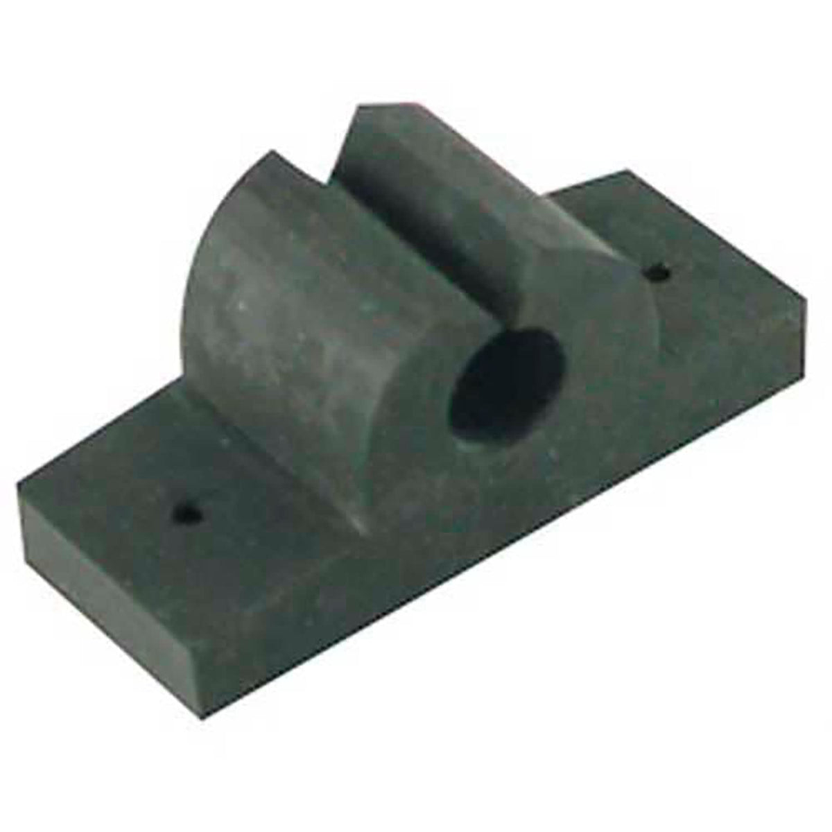 Whitecap Whitecap 3754BC 1" Black Rubber Tool/Rod Holder Pair