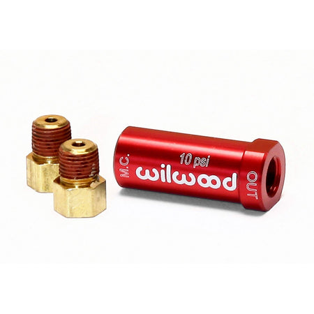 WILWOOD 26013784 KIT RPV 10LB INL RED W/FITTING KIT Overlanding & 4x4
