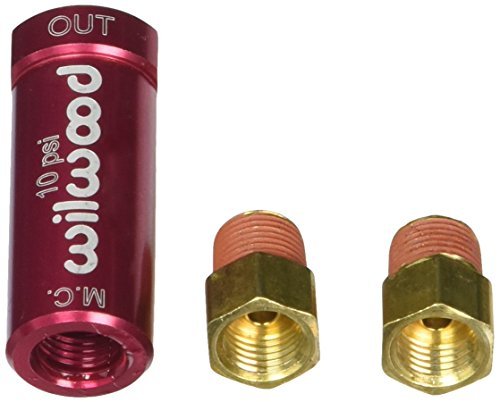 WILWOOD 26013784 KIT RPV 10LB INL RED W/FITTING KIT Overlanding & 4x4
