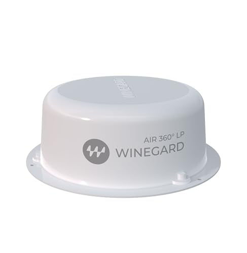 Winegard Winegard A3-LPW1 Air 360 LP TV Antenna - White