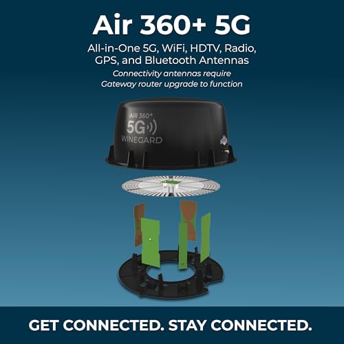 Winegard Winegard AR2-5G1 Air 360+ 5G