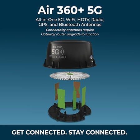Winegard Winegard AR2-5G1 Air 360+ 5G