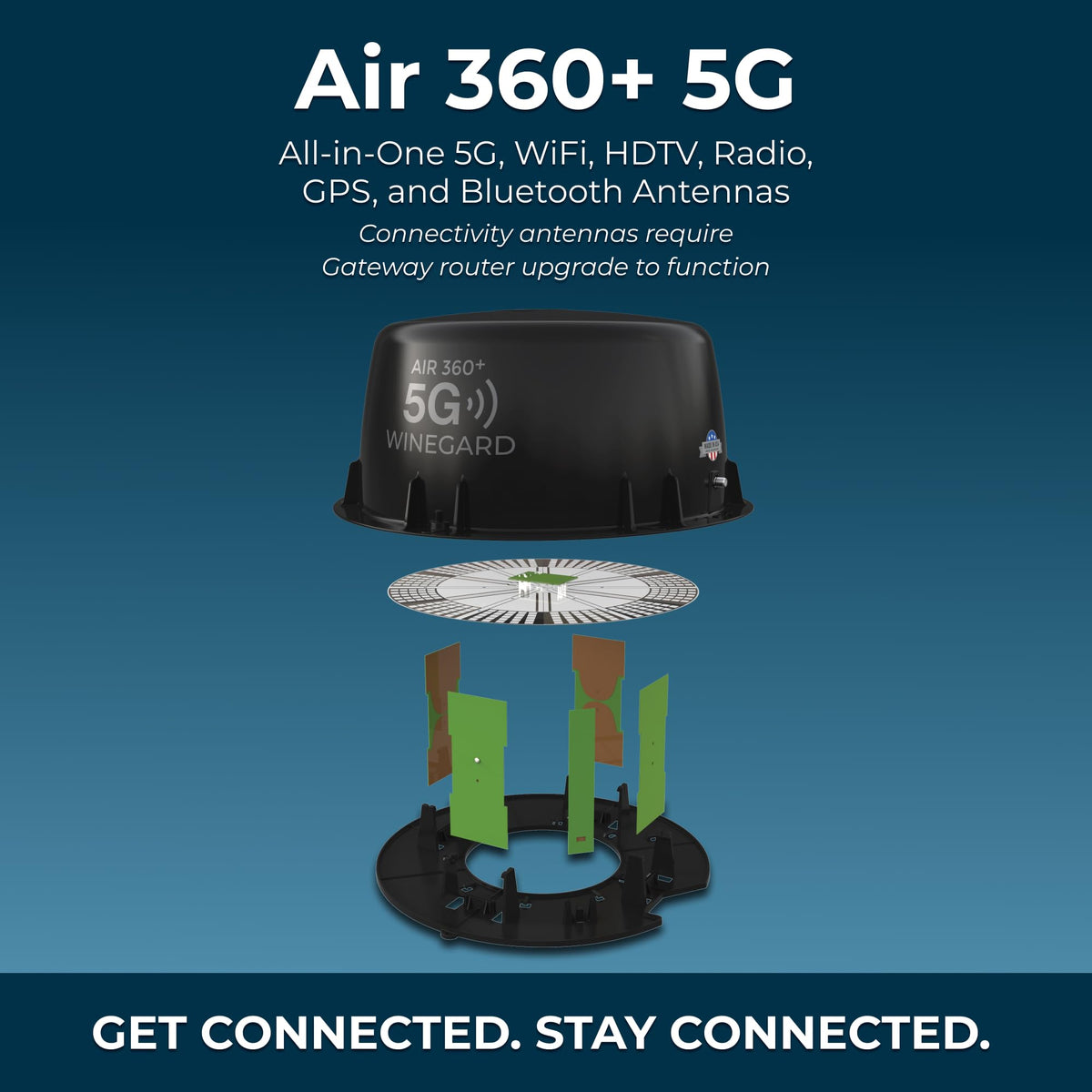 Winegard Winegard AR2-5G1 Air 360+ 5G