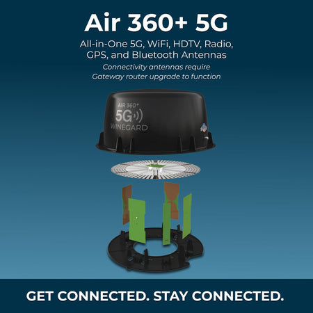 Winegard Winegard AR2-5G1 Air 360+ 5G