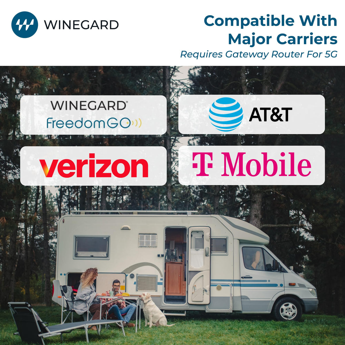 Winegard Winegard AR2-5G1 Air 360+ 5G
