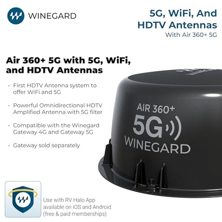 Winegard Winegard AR2-5G1 Air 360+ 5G