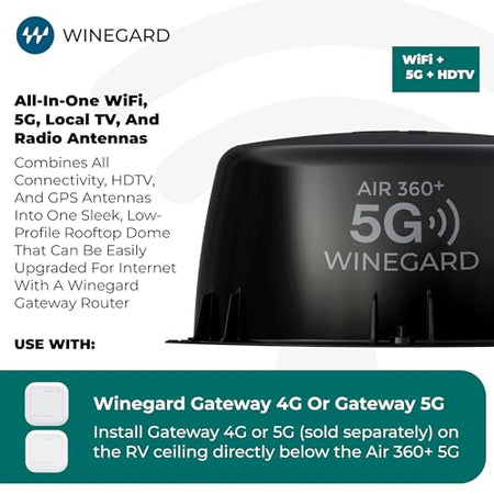 Winegard Winegard AR2-5G1 Air 360+ 5G