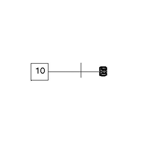 WINEGARD CTD-4000 RP-6822 RV TV Antenna Directional Handle Replacement Spring RV & Camper