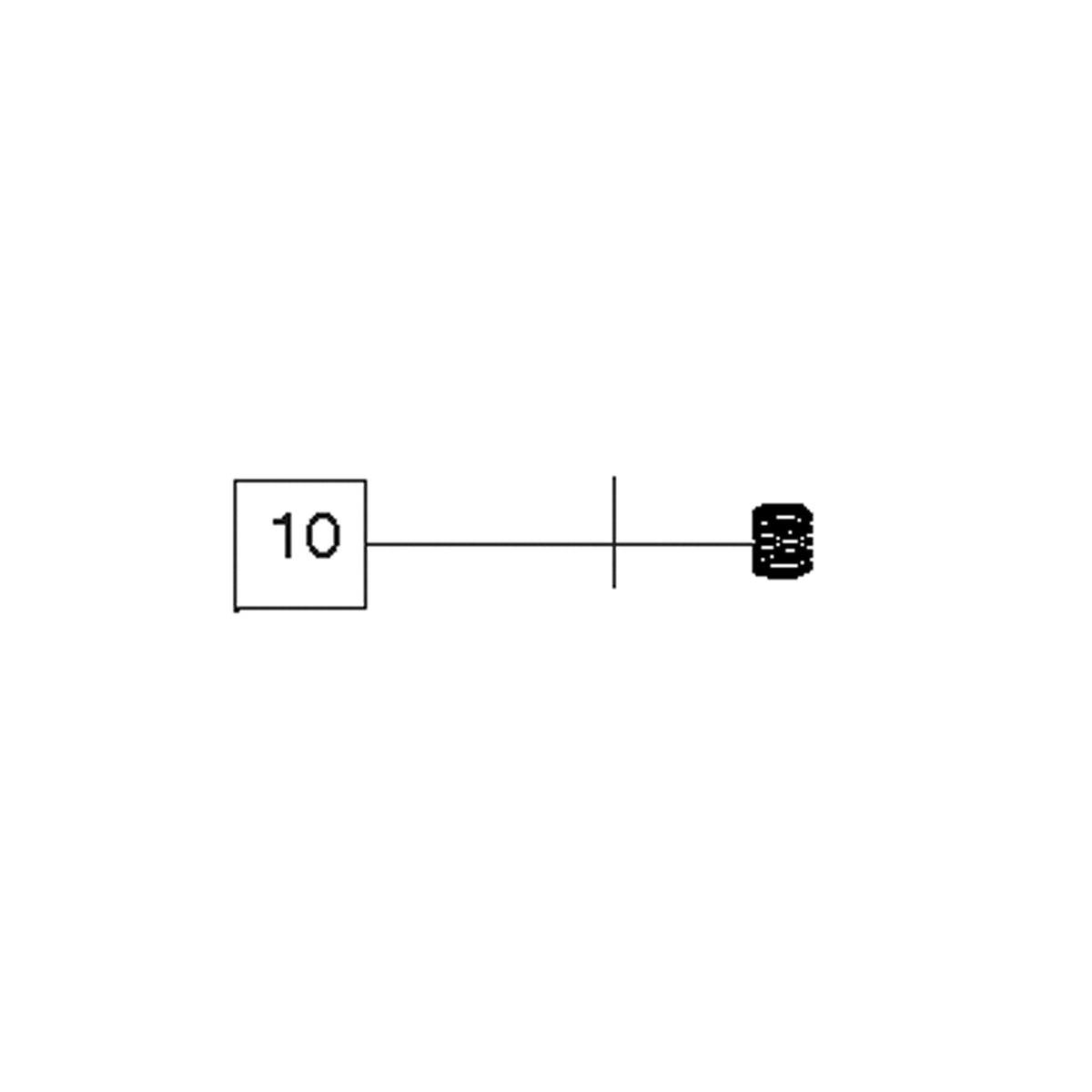 WINEGARD CTD-4000 RP-6822 RV TV Antenna Directional Handle Replacement Spring RV & Camper