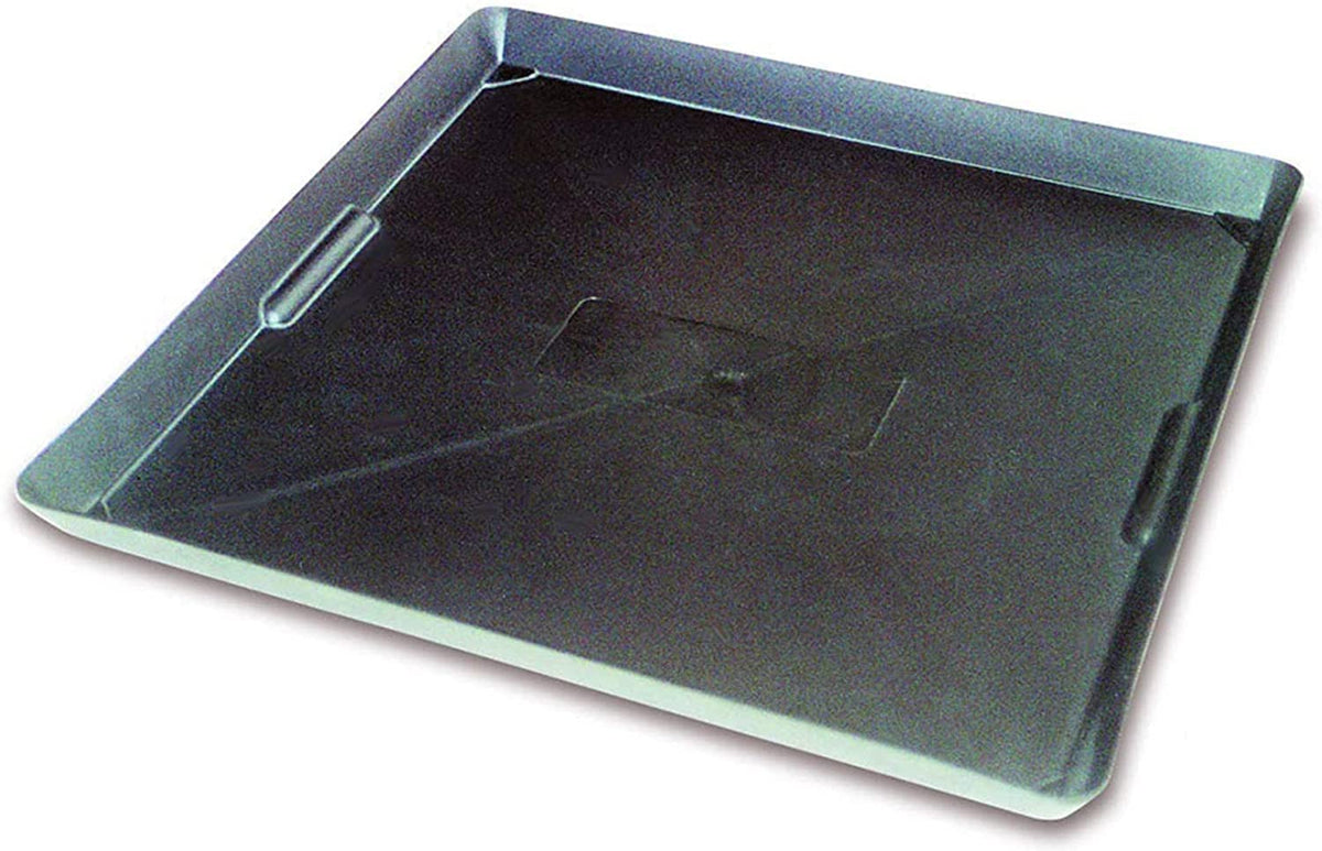 WirthCo WirthCo 40092 Funnel King Drip Tray - Black Plastic 22 x 22 x 1.5 Inches - Perfect for Catching