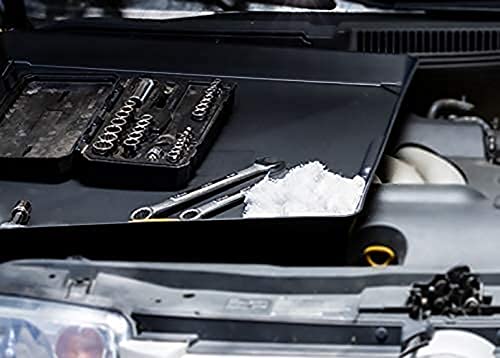 WirthCo WirthCo 40092 Funnel King Drip Tray - Black Plastic 22 x 22 x 1.5 Inches - Perfect for Catching