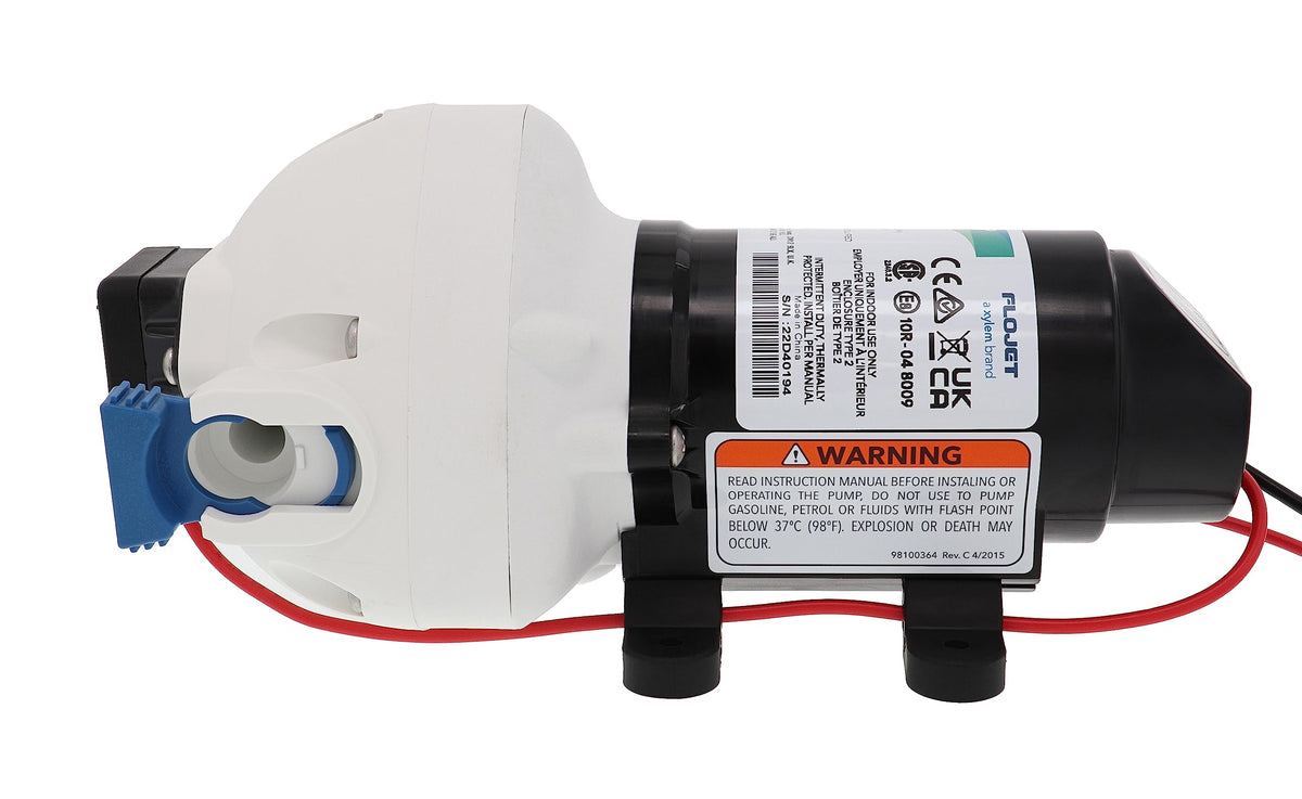 XYLEM R3526144D RV WATER PUMP 12V 3GPM 50PSI