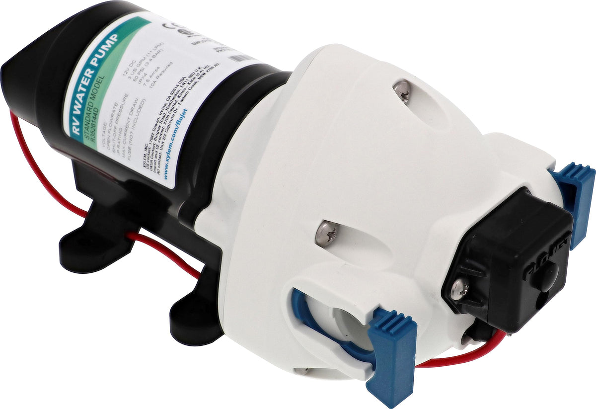 XYLEM R3526144D Flojet RV Water Pump, 12 VDC 3-Chamber, 3GPM, 50PSI Marine & Electronics