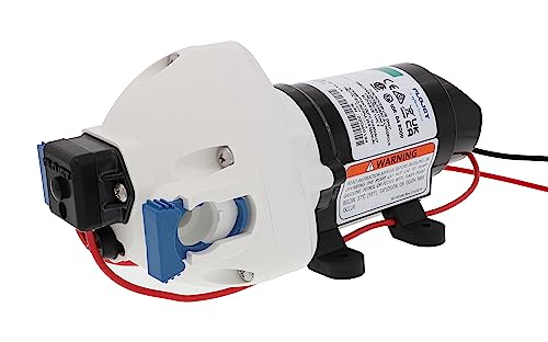 XYLEM R3526144D Flojet  RV Water Pump, 12 VDC 3-Chamber, 3GPM, 50PSI Marine & Electronics
