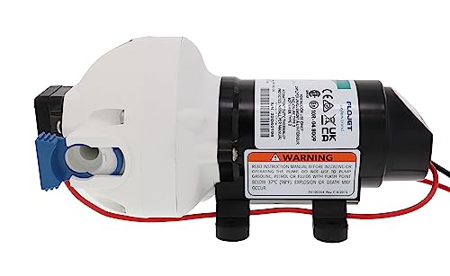XYLEM R3526144D Flojet  RV Water Pump, 12 VDC 3-Chamber, 3GPM, 50PSI Marine & Electronics