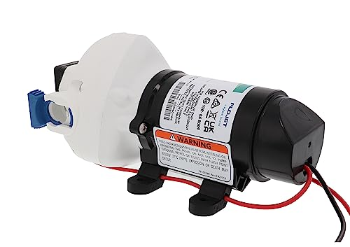 XYLEM R3526144D Flojet  RV Water Pump, 12 VDC 3-Chamber, 3GPM, 50PSI Marine & Electronics