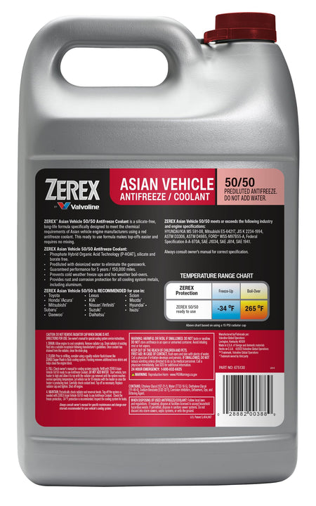 ZEREX 675130 ZEREX ASIAN 6/1 GAL